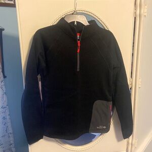 Black quarter zip from Iceland